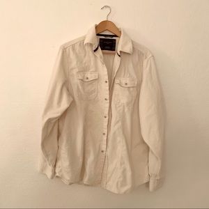 COPY - Corduroy Long Sleeve Shirt